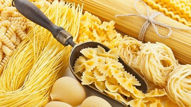 Products with starch