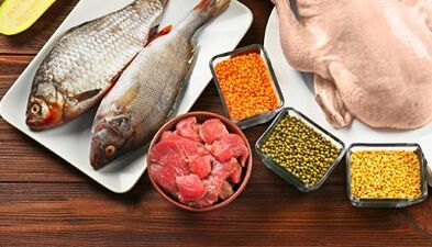 Nutritional rules for losing weight in one week
