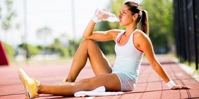 Maintain drinking habits and proper nutrition