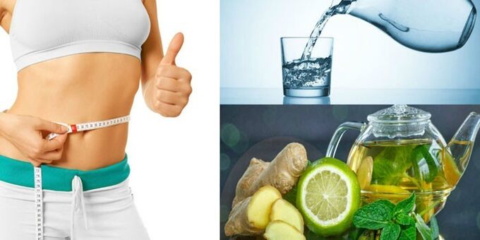 The mechanism of rapid weight loss