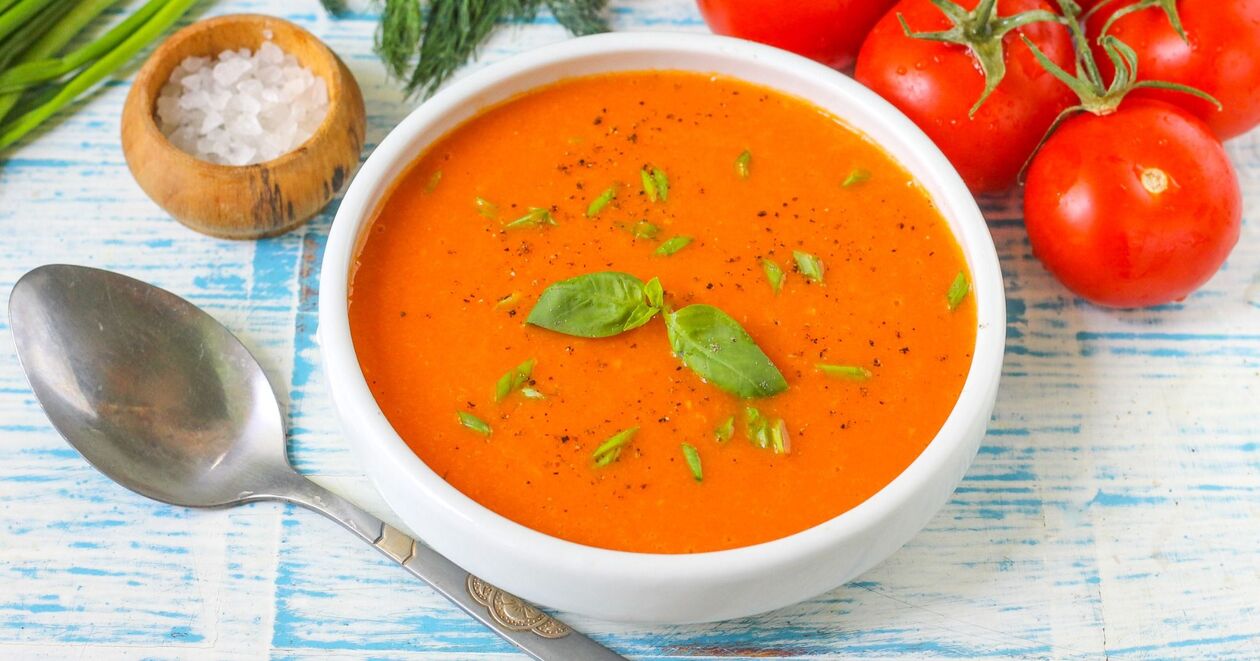 Dieter's Favorite Tomato Soup