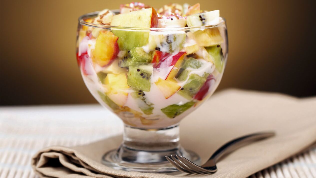Dieters’ Favorite Fruit Salad