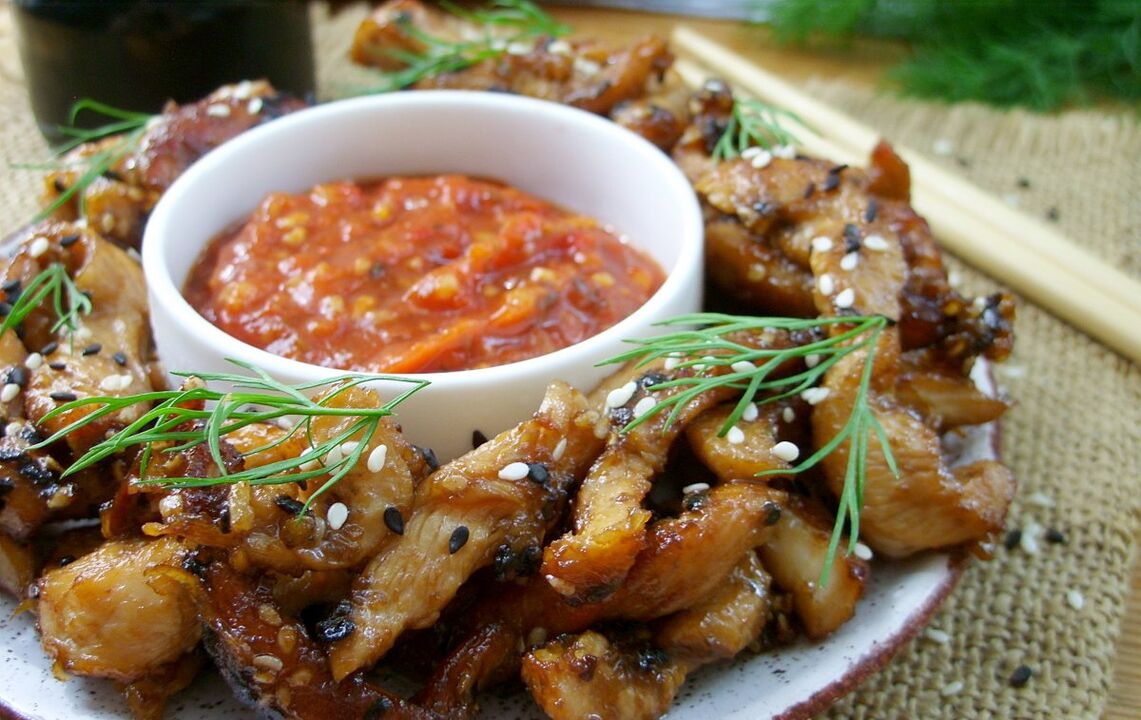 Dieter’s Favorite Soy Sauce Chicken