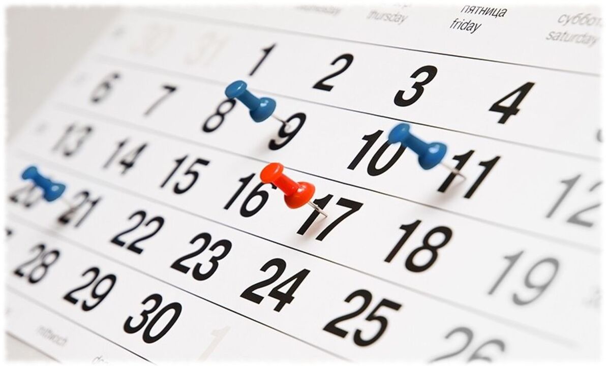 Food Calendar Favorites