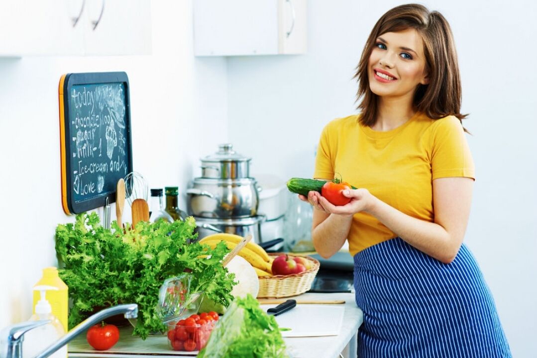 favorite vegetables in diet