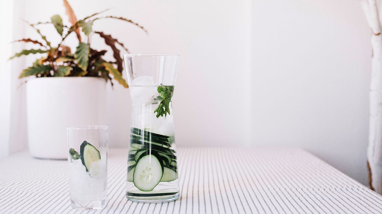 Cucumber Slimming Water