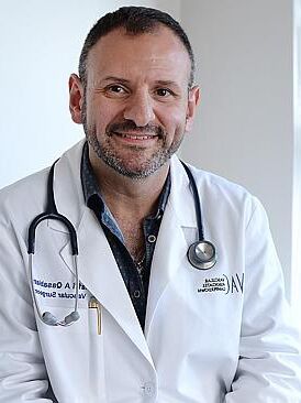 Doctor nutritionist Joshua Hooper